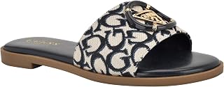 GUESS(ゲス) レディース Magnifyフラットサンダル | カジュアルサンダル