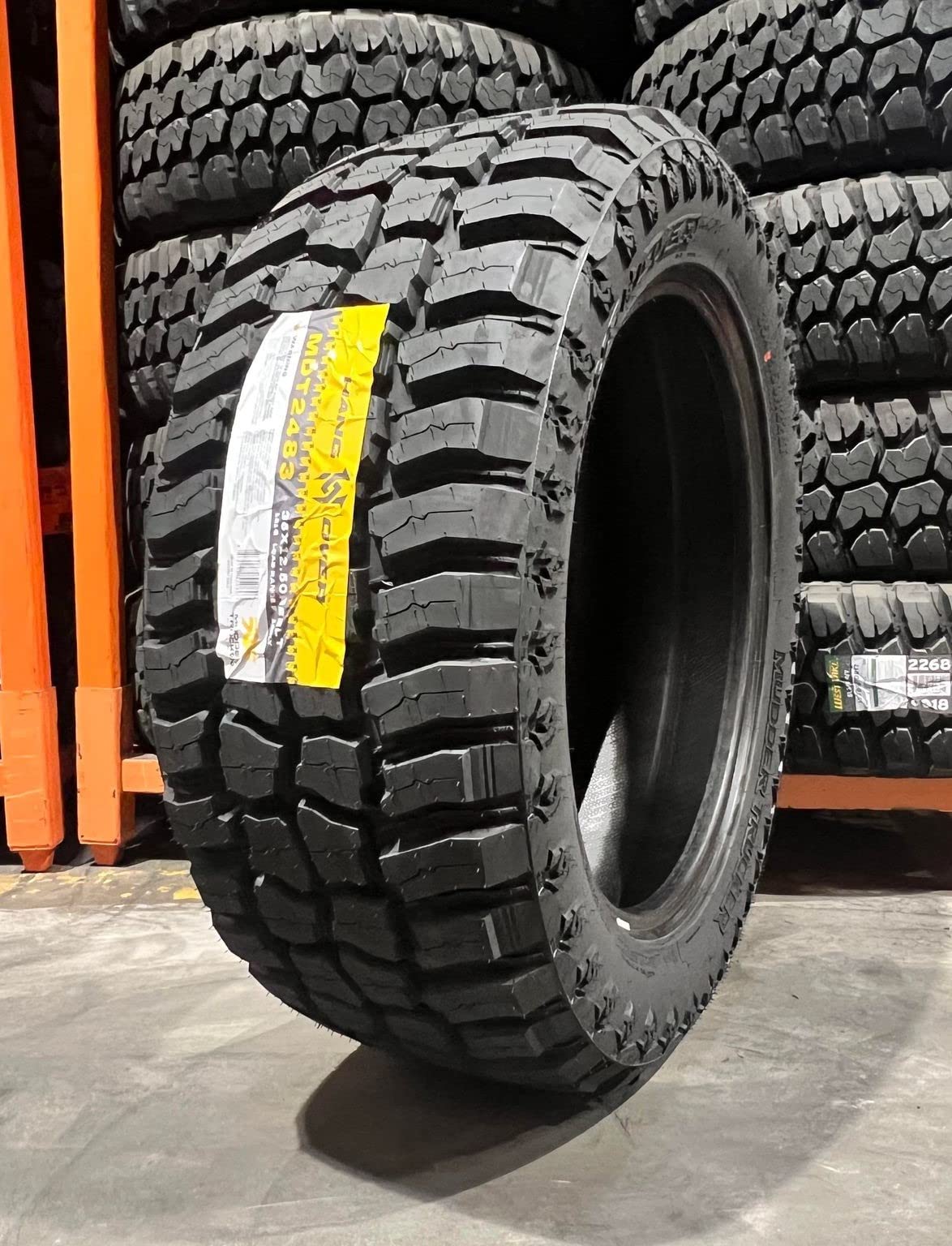 Amazon.com: Mudder Trucker Hang Over M/T Mud Tire 35X12.50R22 121Q  