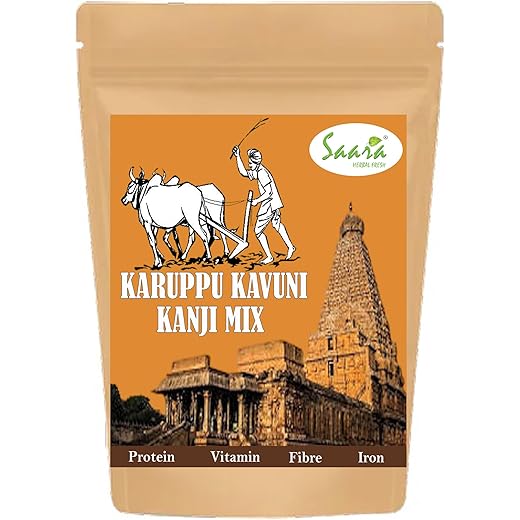 Karuppu Kavuni Fiber Mix 350g
