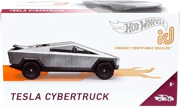 Hot Wheels 164 Id Diecast Car Tesla Cybertruck