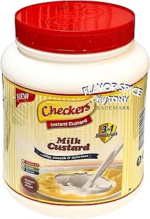 Checker Custard (3 In 1 Milk Custard 1.5KG, 1 PACK