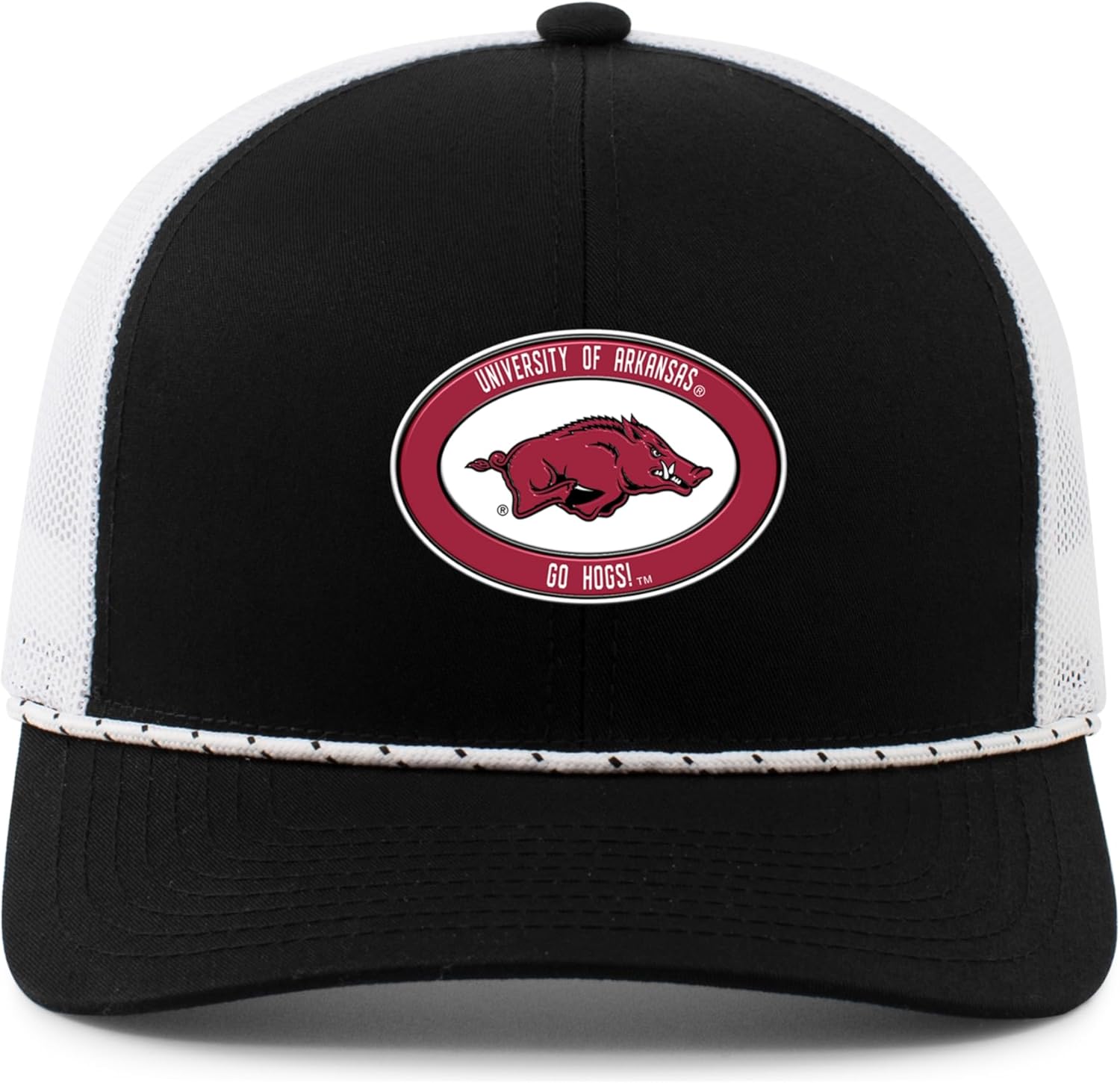 Pacific Headwear Trucker Snapback Braid Cap - Image 2