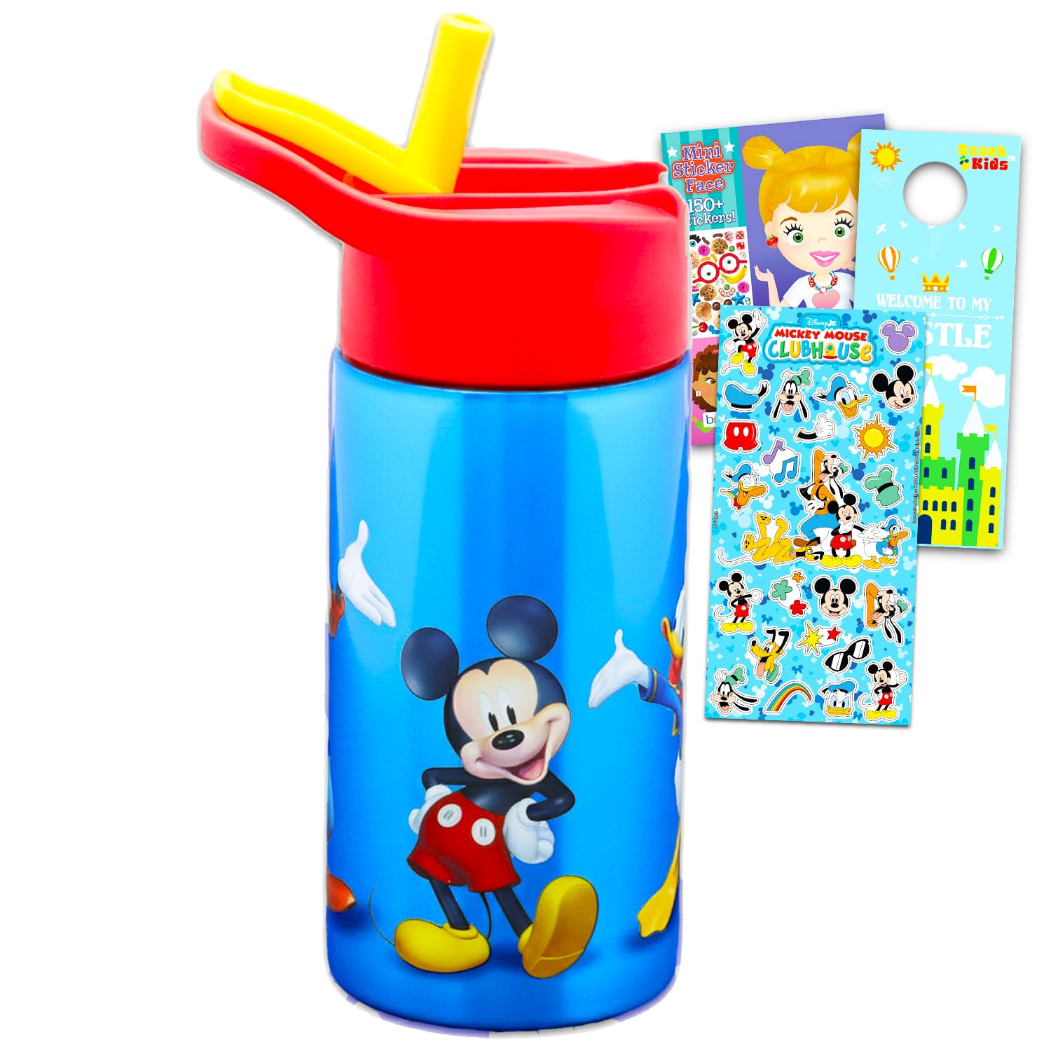 Amazon.co.jp: Disney ミッキーマウス ステンレススチールウォーター
