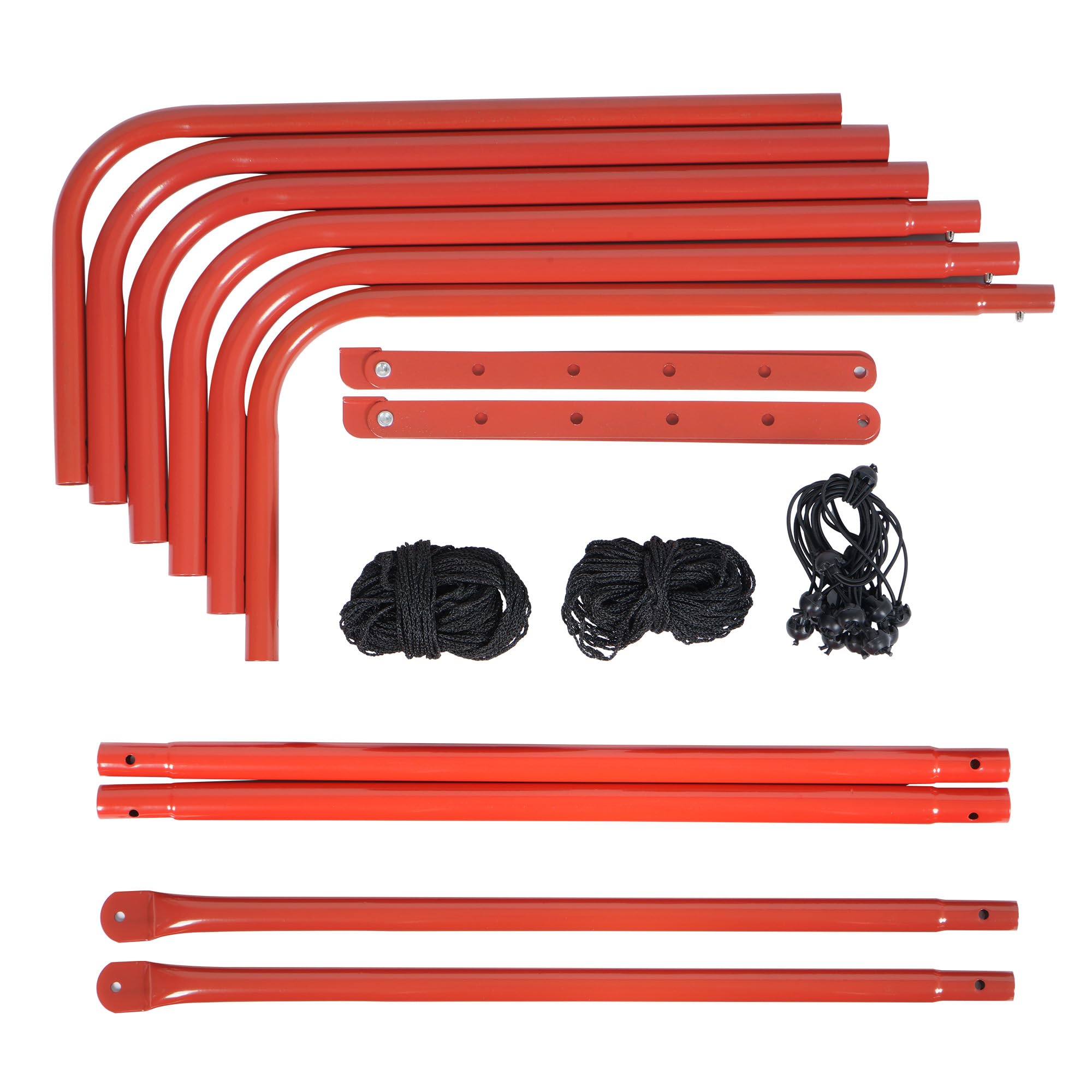 Rete di Rimbalzo da Calcio 39''x40'' con 2 reti Rete di Rimbalzo da Calcio Regolabile Perfetta per Bambini, Adolescenti e Tutte Le età Allenamento di Calcio