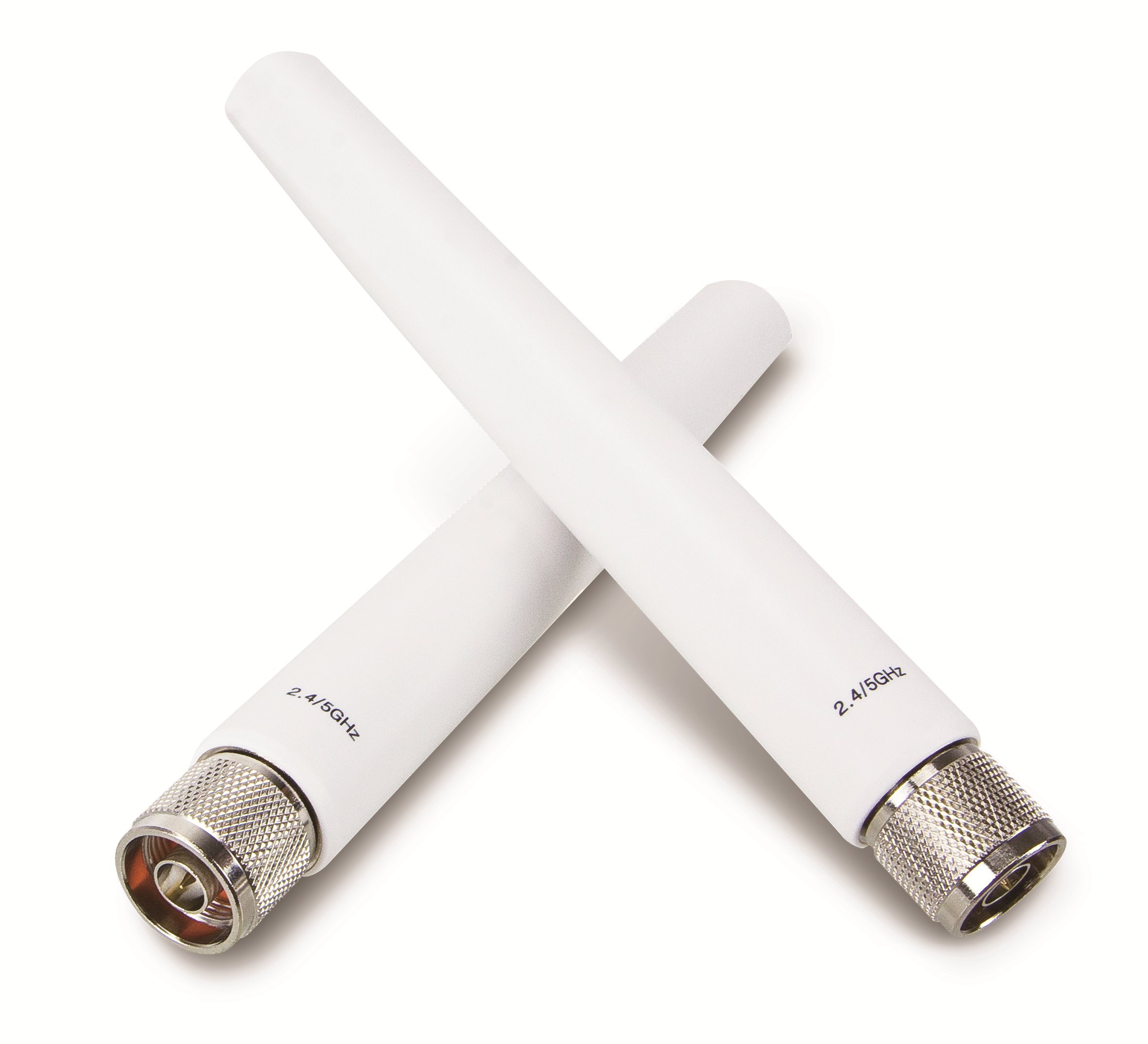 Planet 2.4GHz 4.5dBi / 5GHz 7dBi Dual Band Omni Dirtectional, ANT-OM5D-KIT (Dual Band Omni Dirtectional Antenna Kit/Outdoor/ABS/N-Type Male 11a/b/g/n/AC, 2 Pieces)