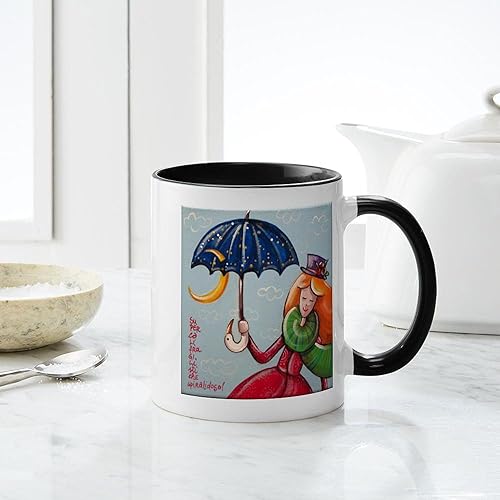 Miniatura 8 de CafePress Supercalifragilisticexpialidocious Taza de café de cerámica (11 oz (11.0 fl oz)