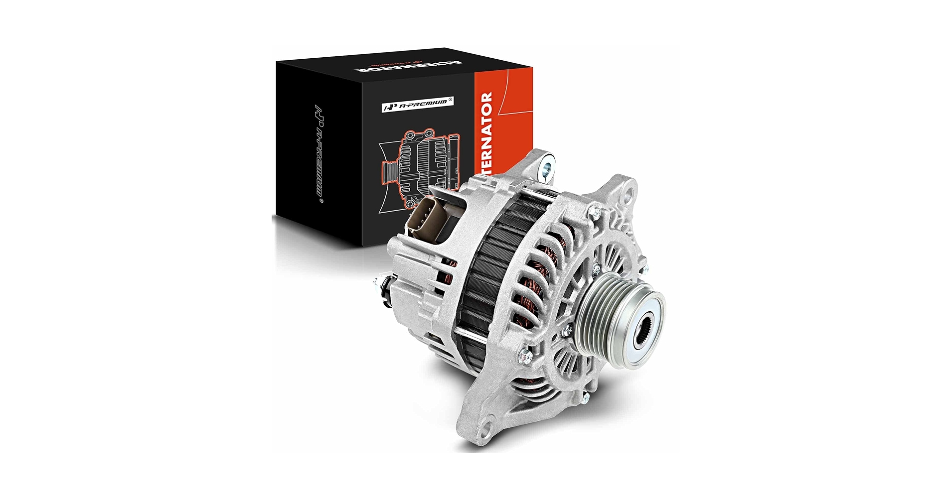 amenoiro★  Aumzong Alternator fit for 2008-2012 Nissan Rogue 2005-2006