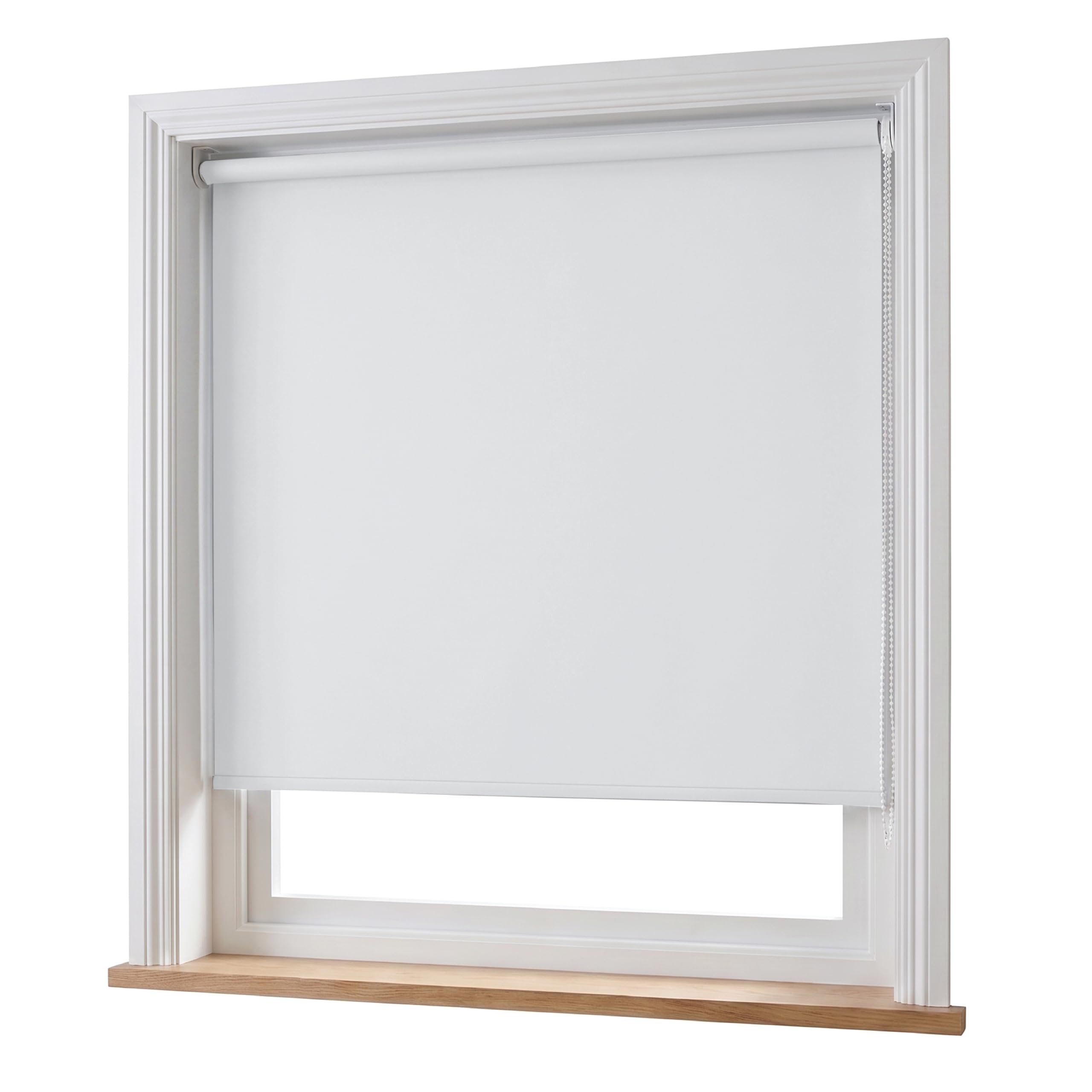 Home In Style 4U Roller Blinds White (70cm Wide x 165cm Long)