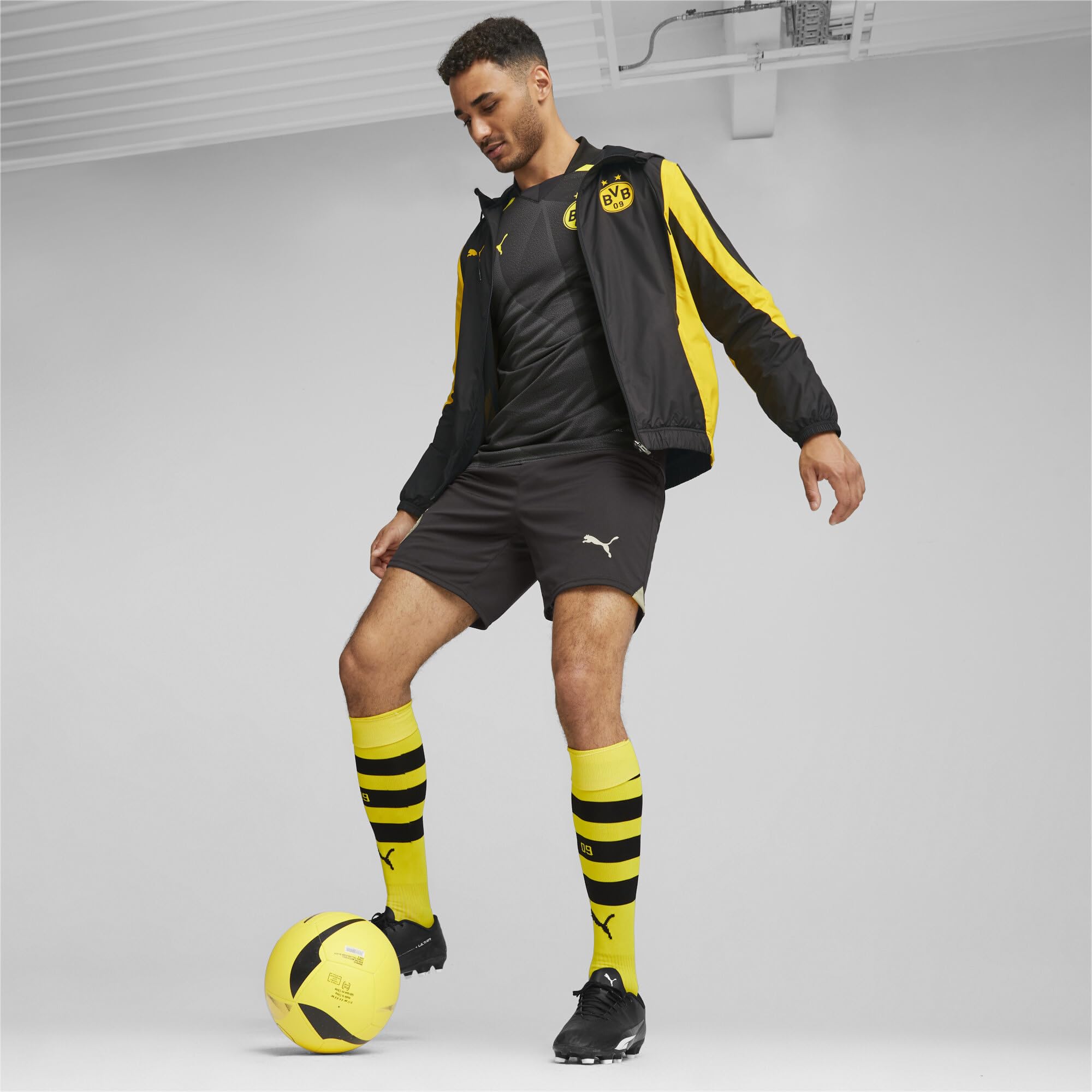PUMA Chaqueta unisex Prematch Woven Anthem