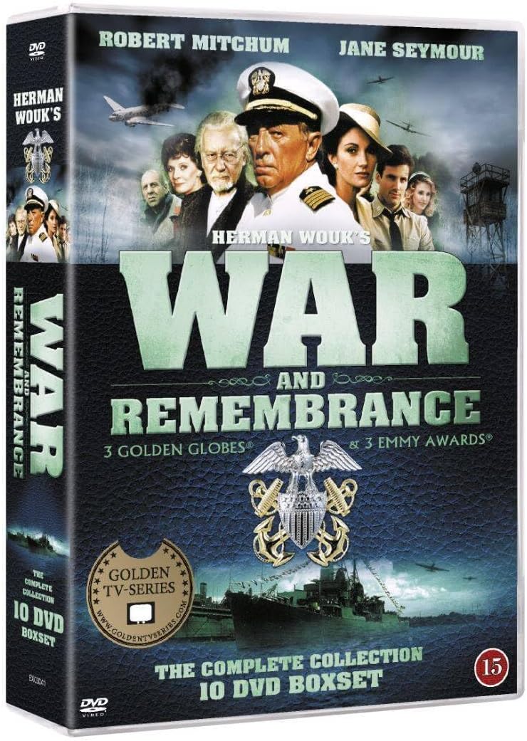 Excalibur Herman Wouk - War and Remembrance - DVD