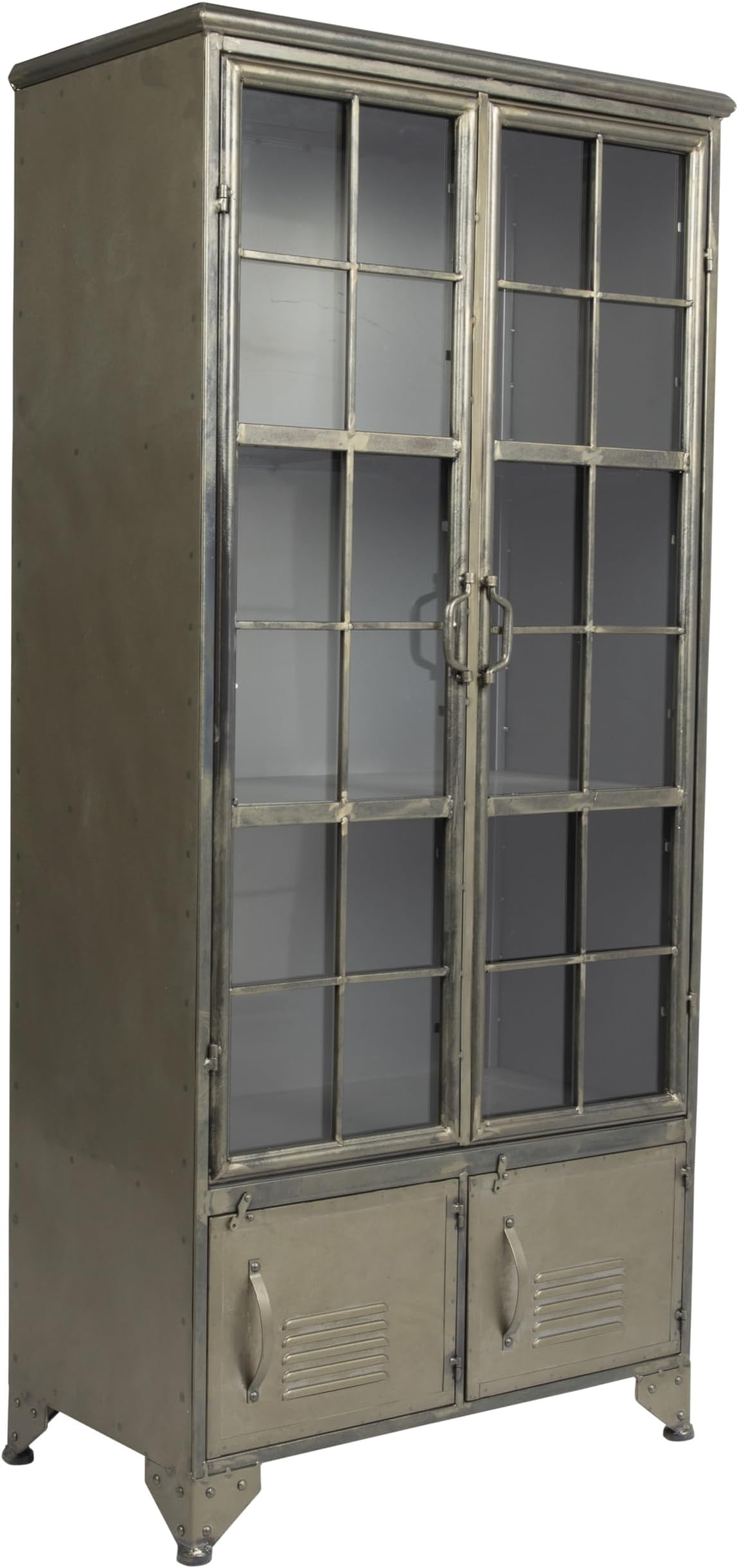 Metal Cabinet with 4 Doors
