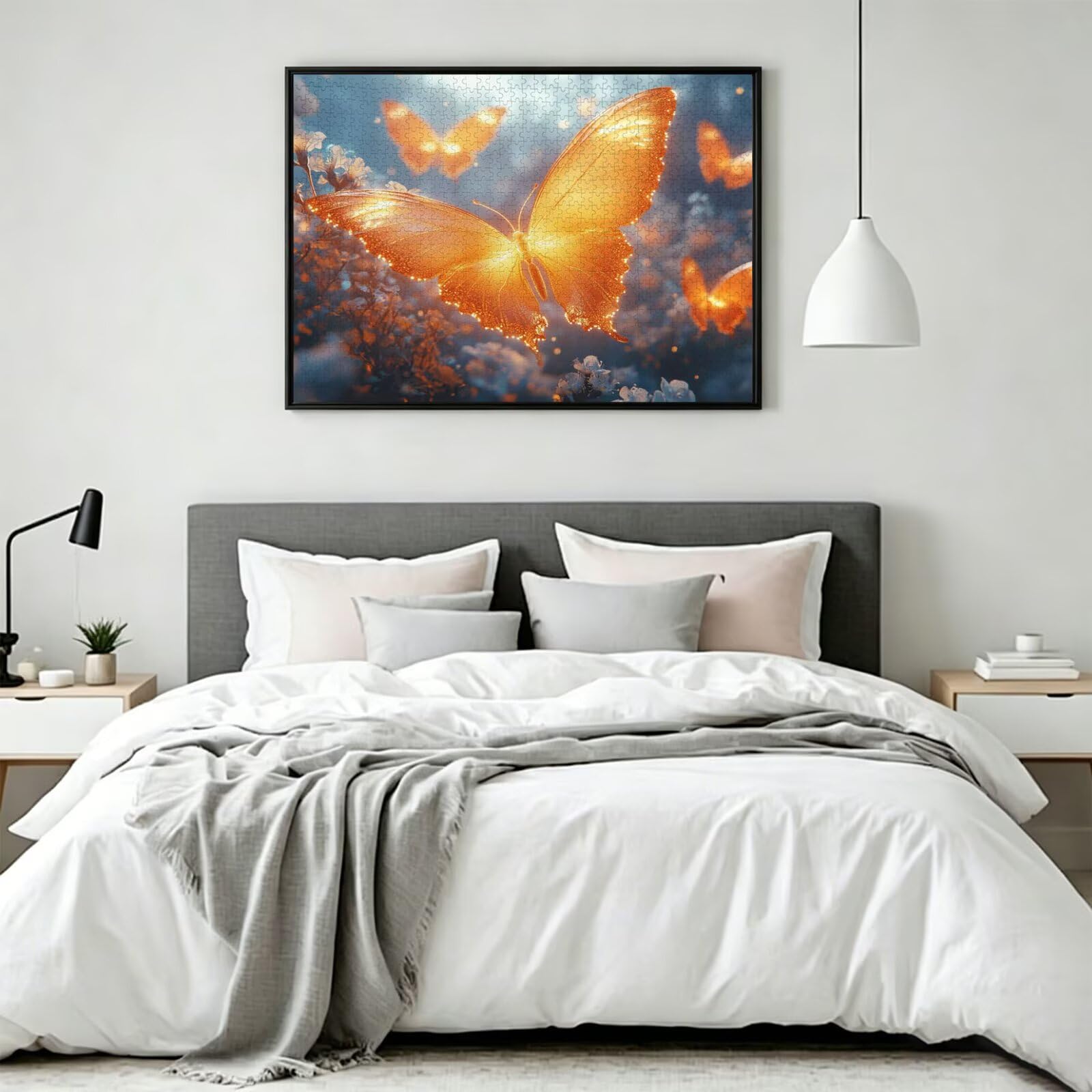 Puzzle 4000 Pezzi farfalla Puzzle Classici per Gioco Familiare, n-277 | Impossibile Puzzles, Intrattenimento Creativo, Rilassamento Intelligence, Regalo per Amore e Amico, Decorazioni Casa, piante