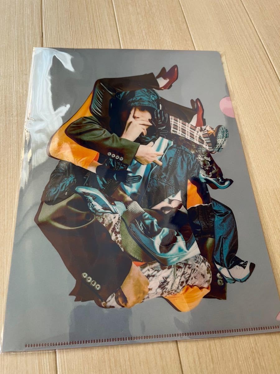 Amazon.co.jp 菅田将暉 collage アルバム 特典クリアファイル ホーム&キッチン