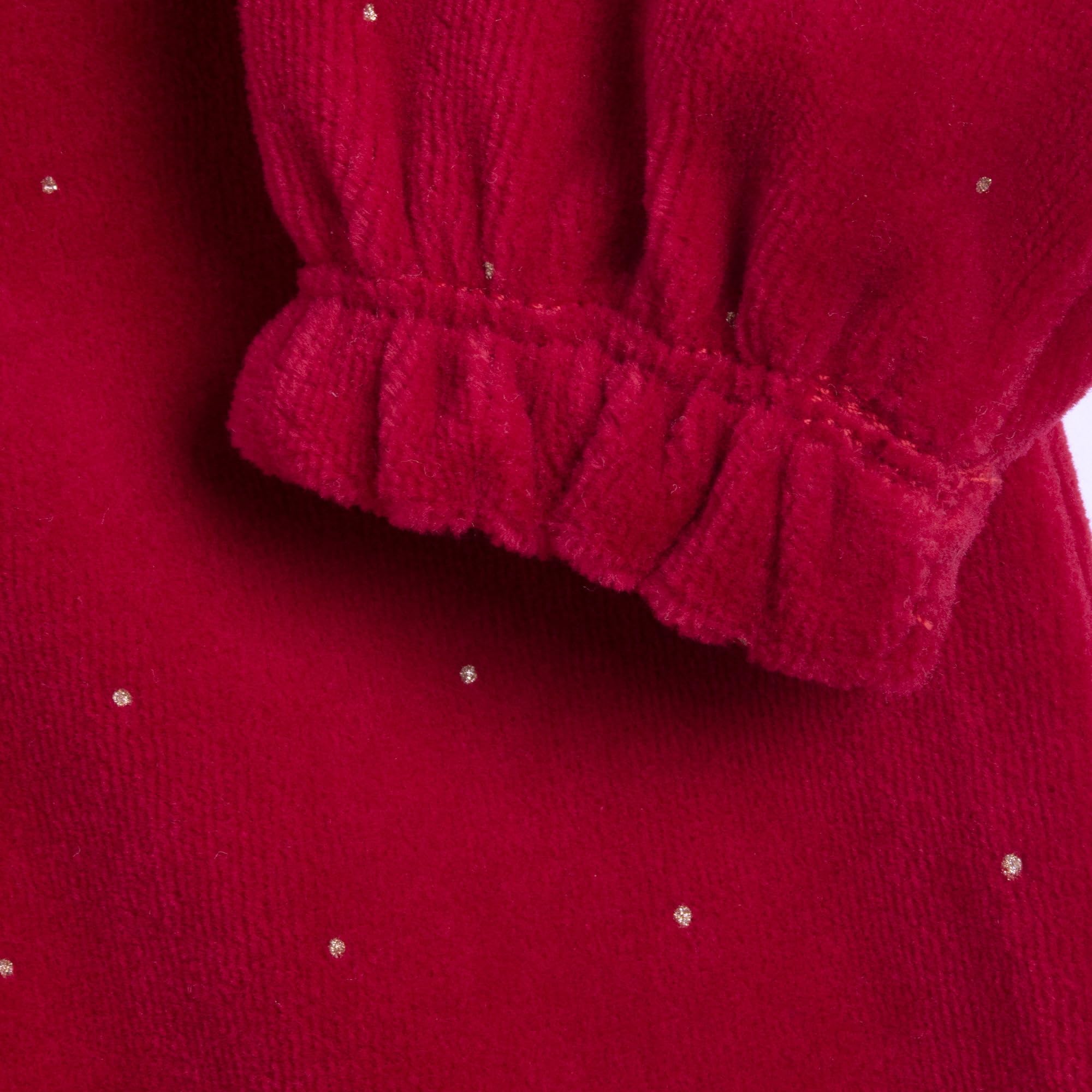 Chicco, Tutina Neonata in Calda e Morbida Ciniglia, con Comoda Apertura Entrogamba, Ideale per l'Inverno, Abbigliamento Bambina 0-24 Mesi, Designed in Italy