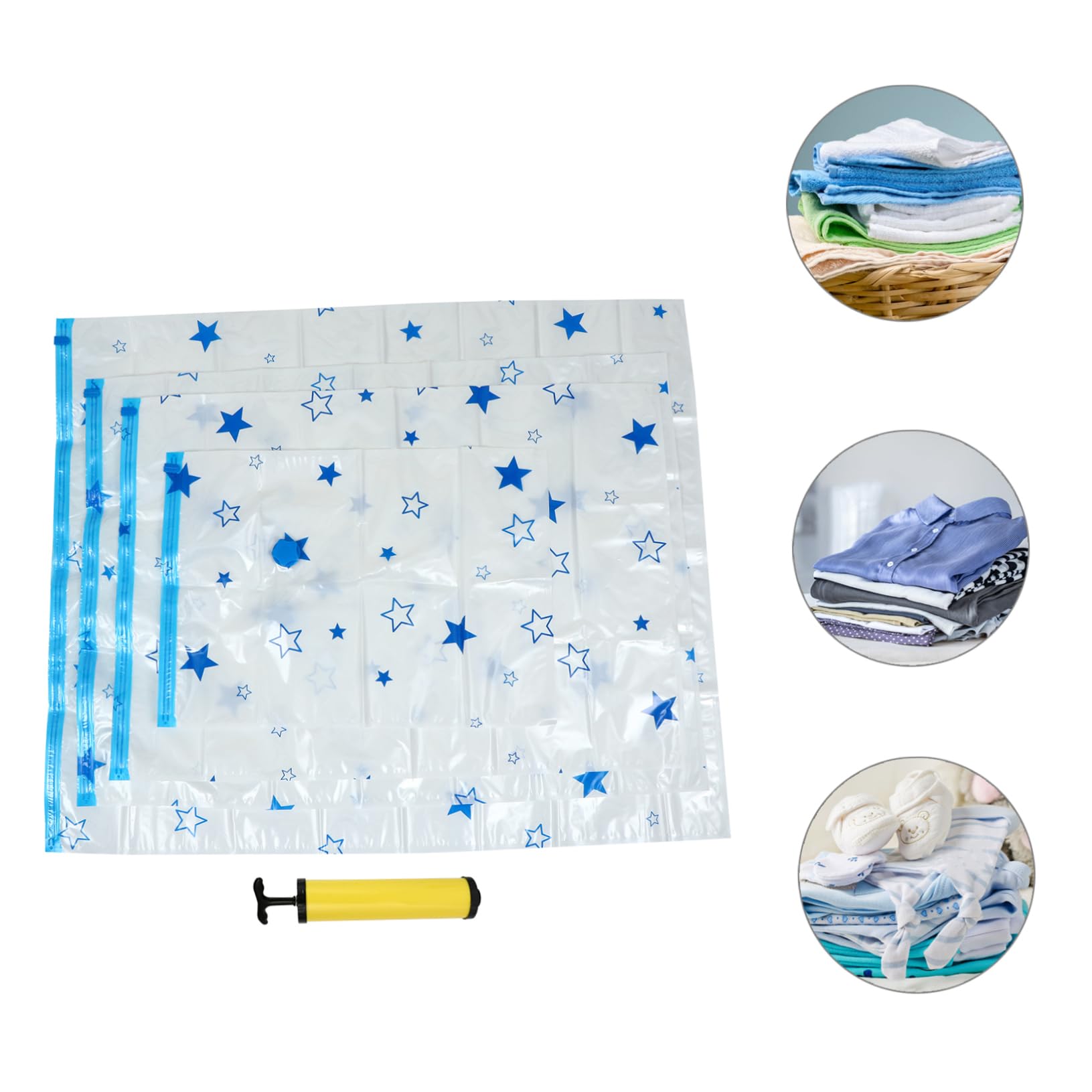 2 Juegos de Bolsa de Almacenamiento de Ropa de Cama, Bolsa de Almacenamiento de Manta de Ropa Grande, Bolsa de Almacenamiento de Ropa de Cama al vacío, Bolsa de clasificación, Bol