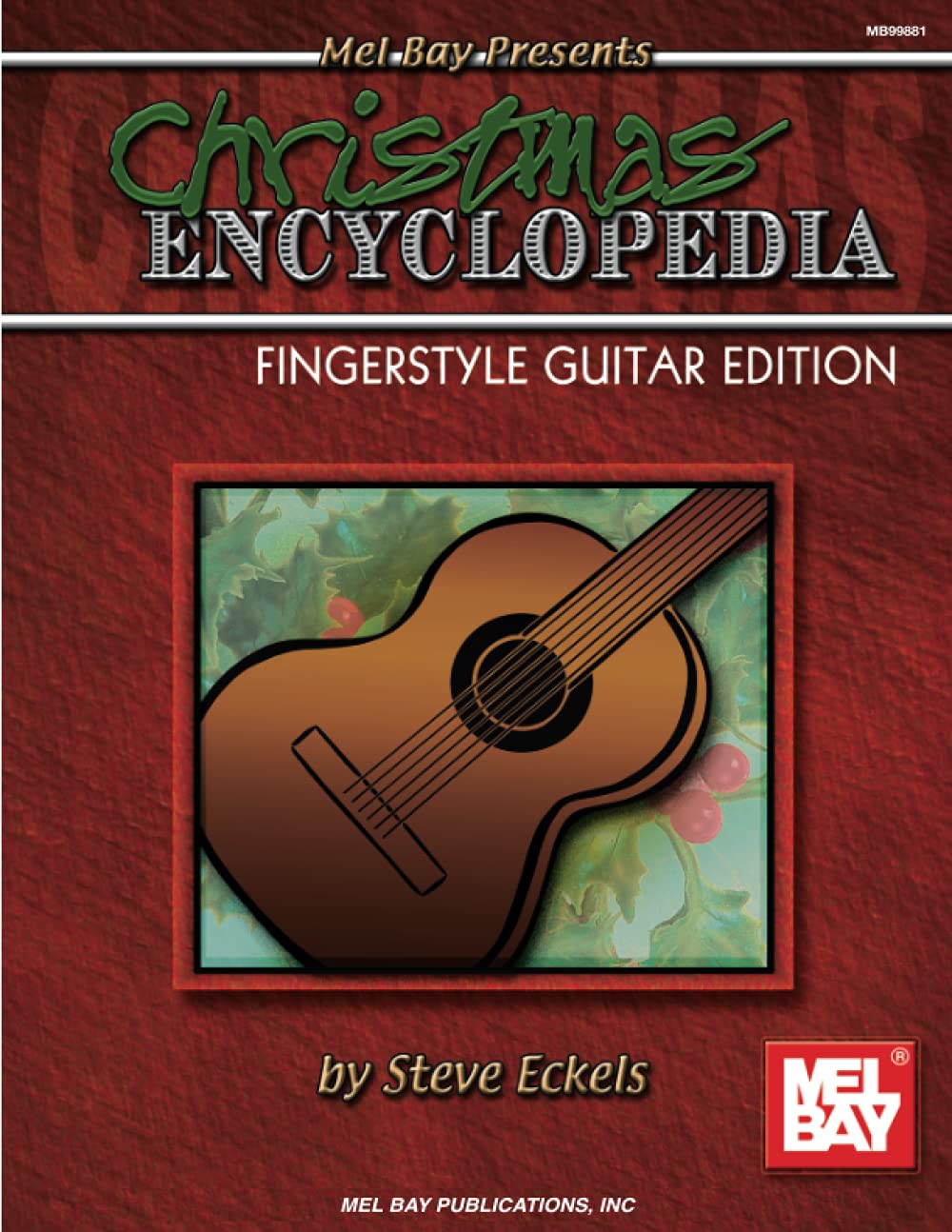Christmas Encyclopedia - Fingerstyle Guitar: Fingerstyle Guitar Edition