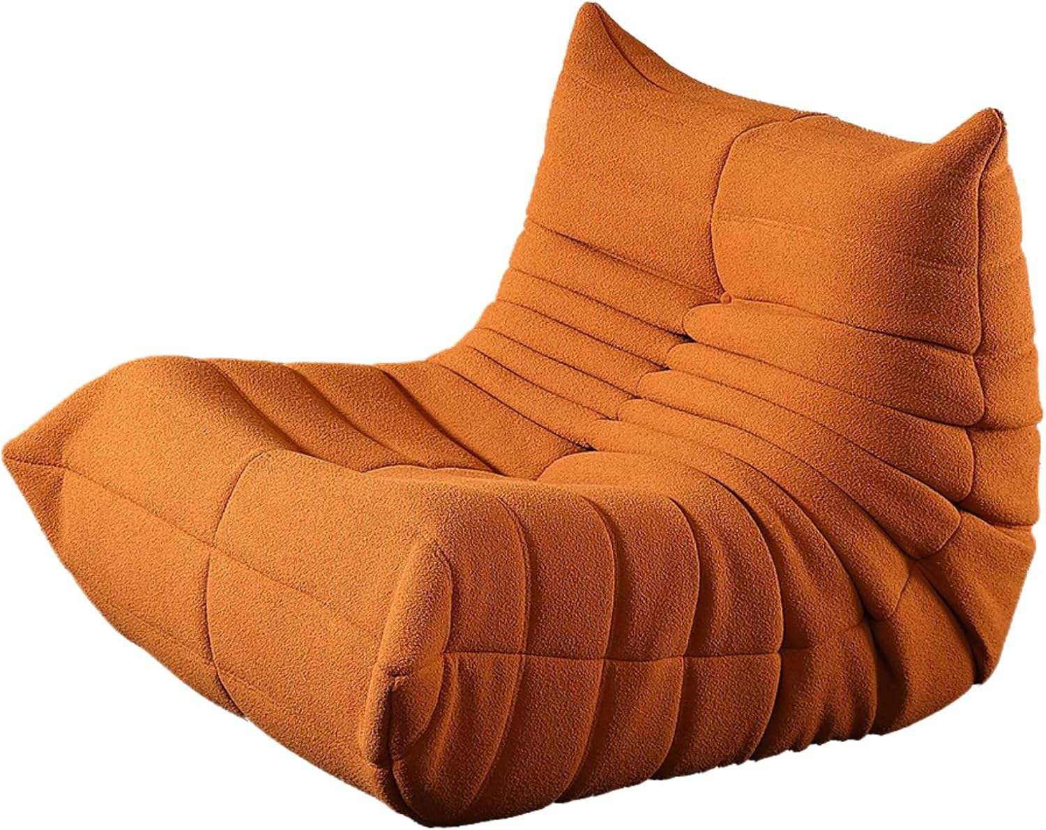 togo トーゴ プロダクト オレンジ 1人掛けソファ 合成皮革 togo トーゴ プロダクト オレンジ 1人掛けソファ 合成皮革