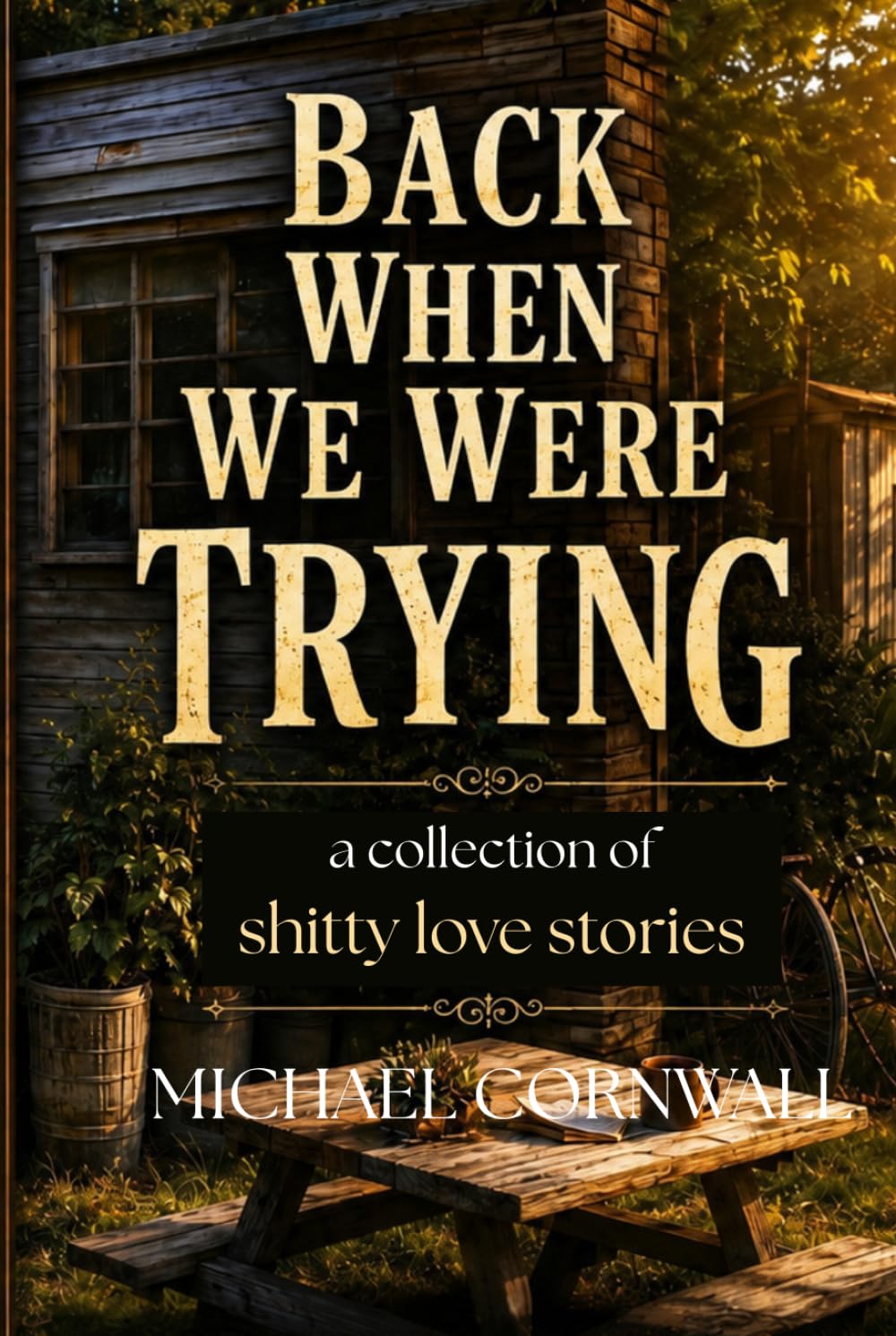 Back When We Were Trying: a collection of shitty love stories