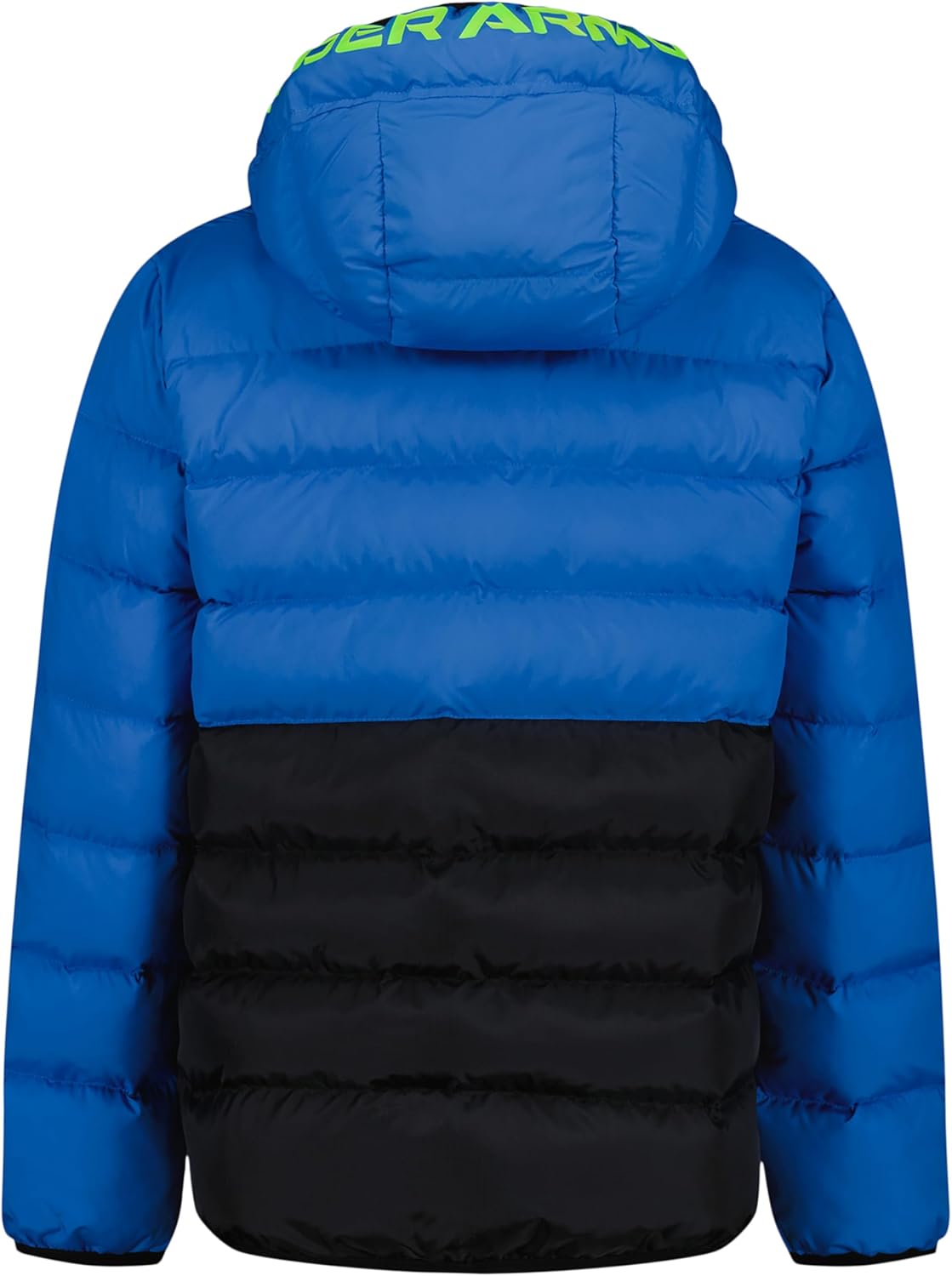 Under Armour boys Pronto Colorblock Puffer Jacket, Mid-weight, Zip Up Closure, Repels Water - Image 2