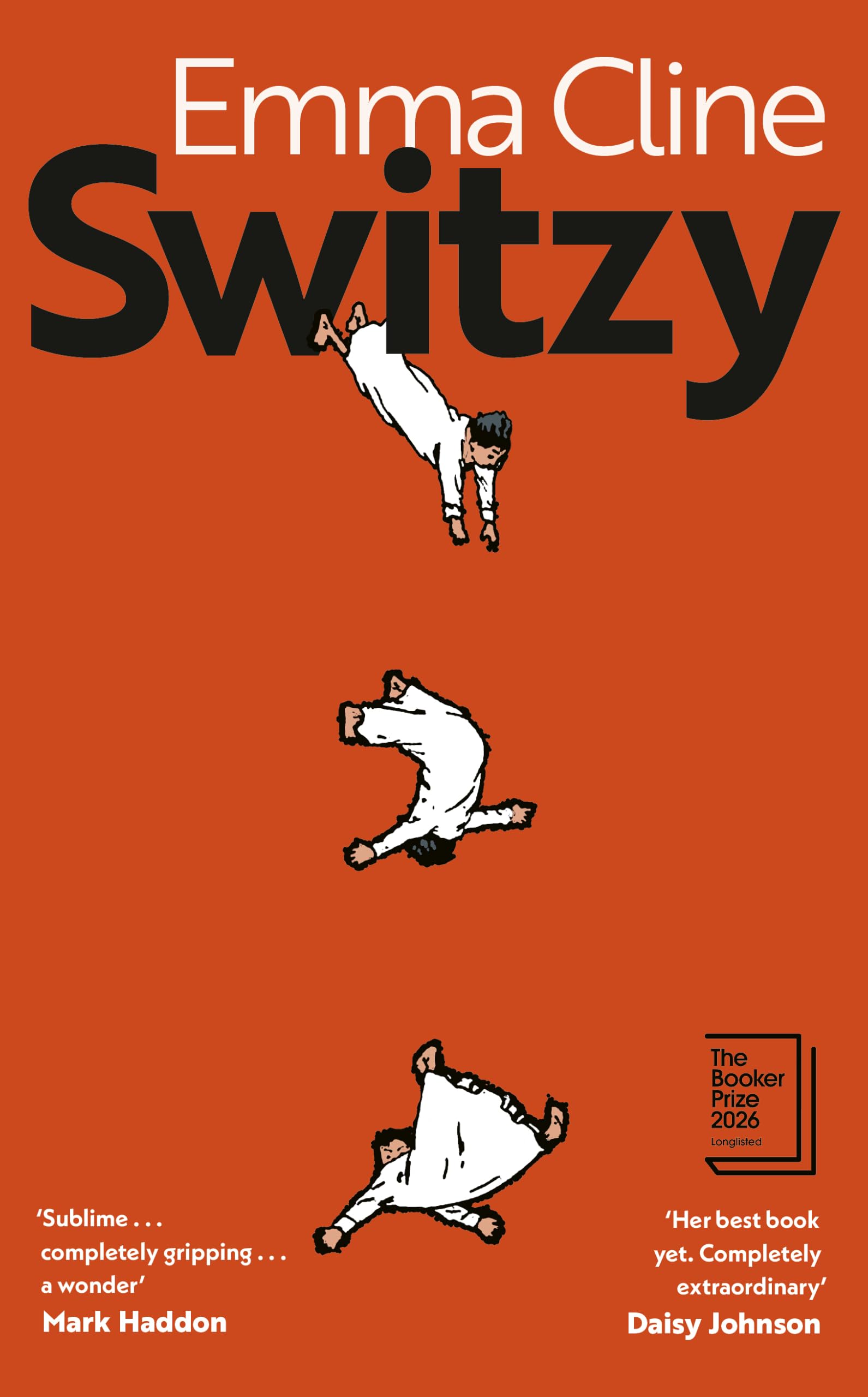 Switzy: Longlisted for the Booker Prize 2026