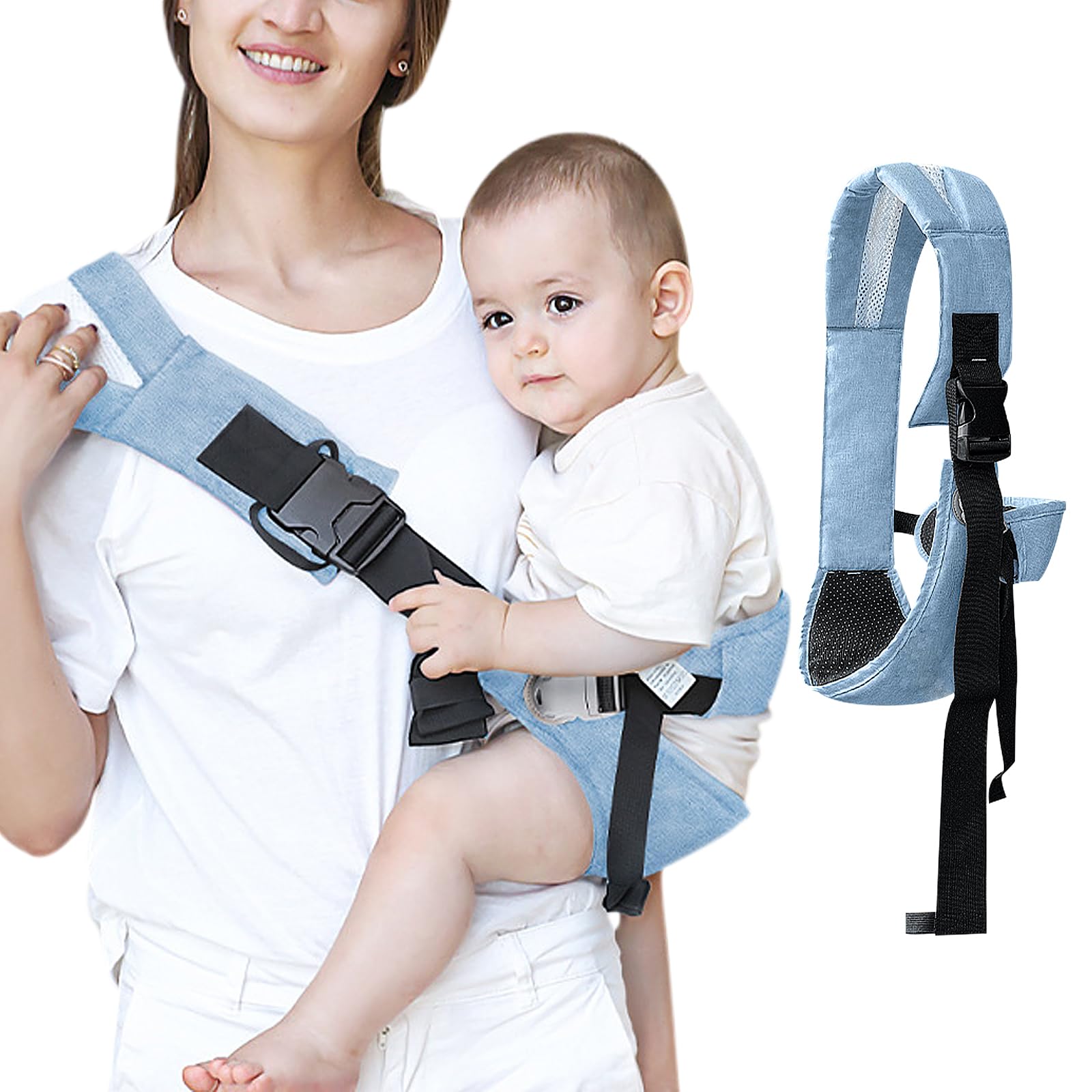 Kangourou Echarpe De Portage Tee Shirt Innovagoods Housse Porte