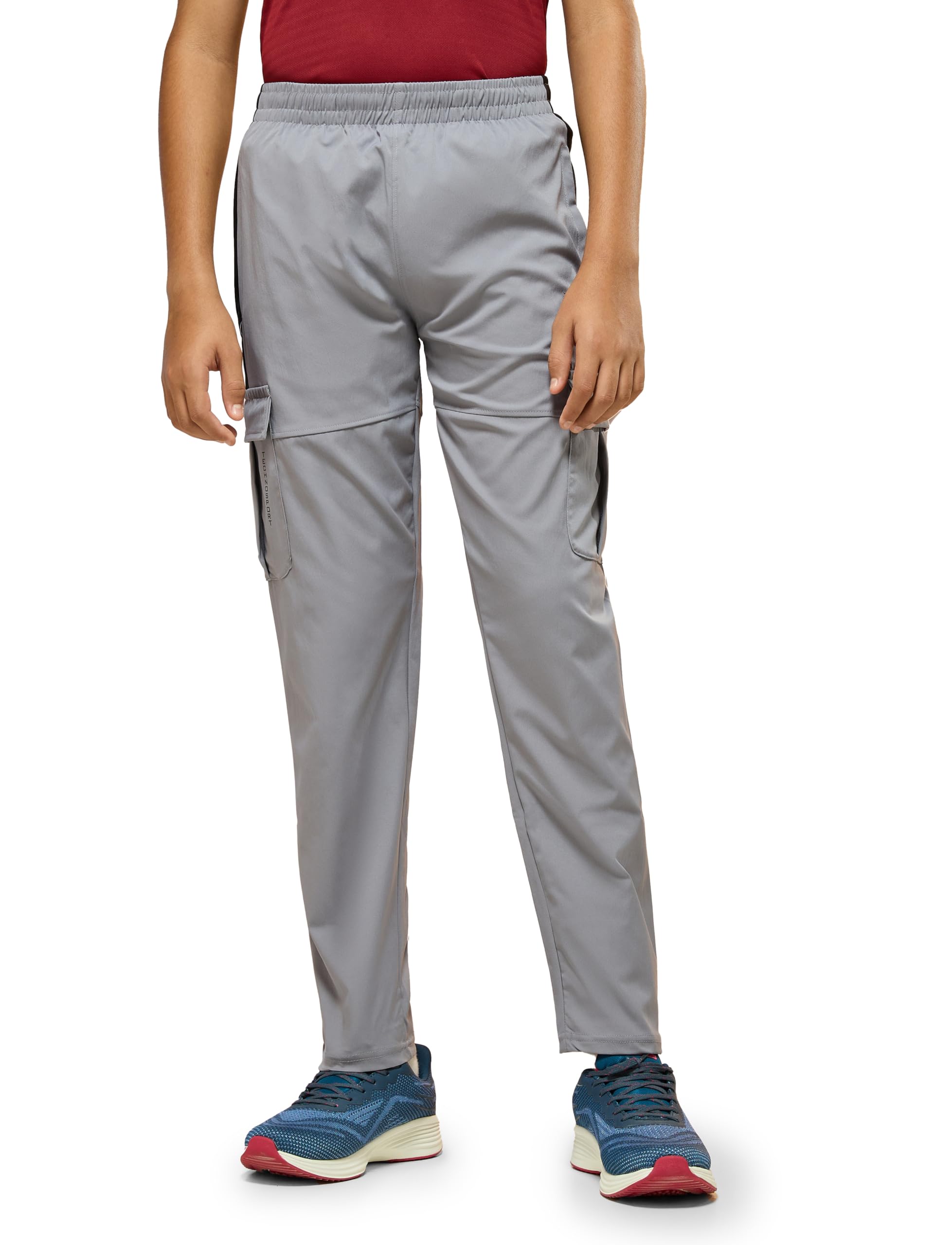 TECHNOSPORT Boy's Regular Fit Cargo for Running, Sports & Regular Use-picture-21