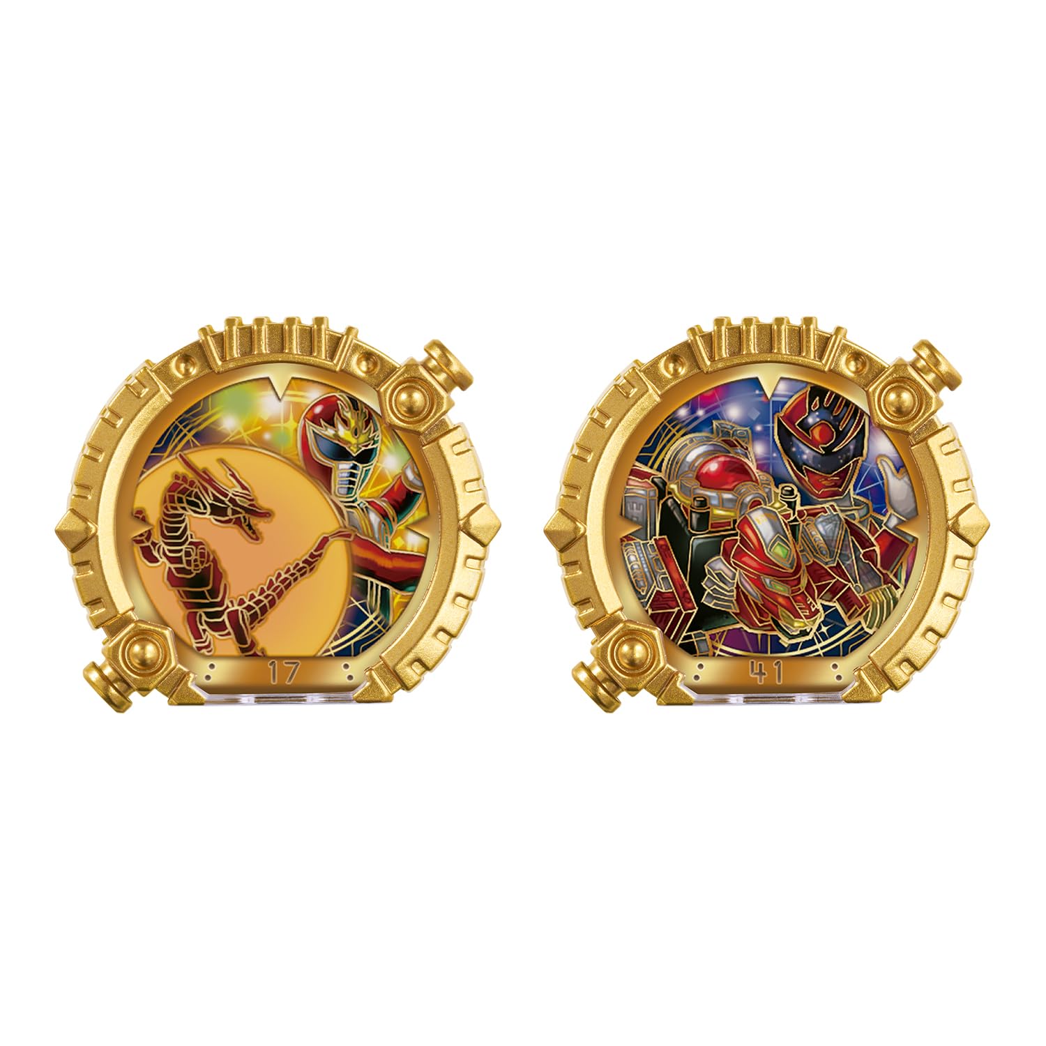 Bandai No.1 Sentai Gojujer DX Centering Set DaiRanger & Kyuranger