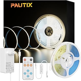 PAUTIX COB LED Streifen Bausatz 4000K
