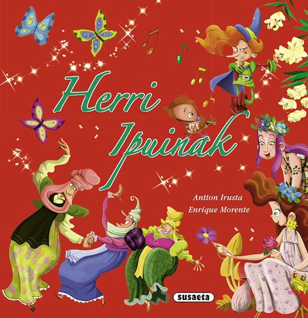 Portada de Herri ipuinak