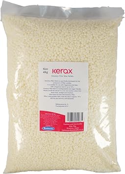 Mouldmaster KeraSoy Pillar Wax Pellets, 4kg
