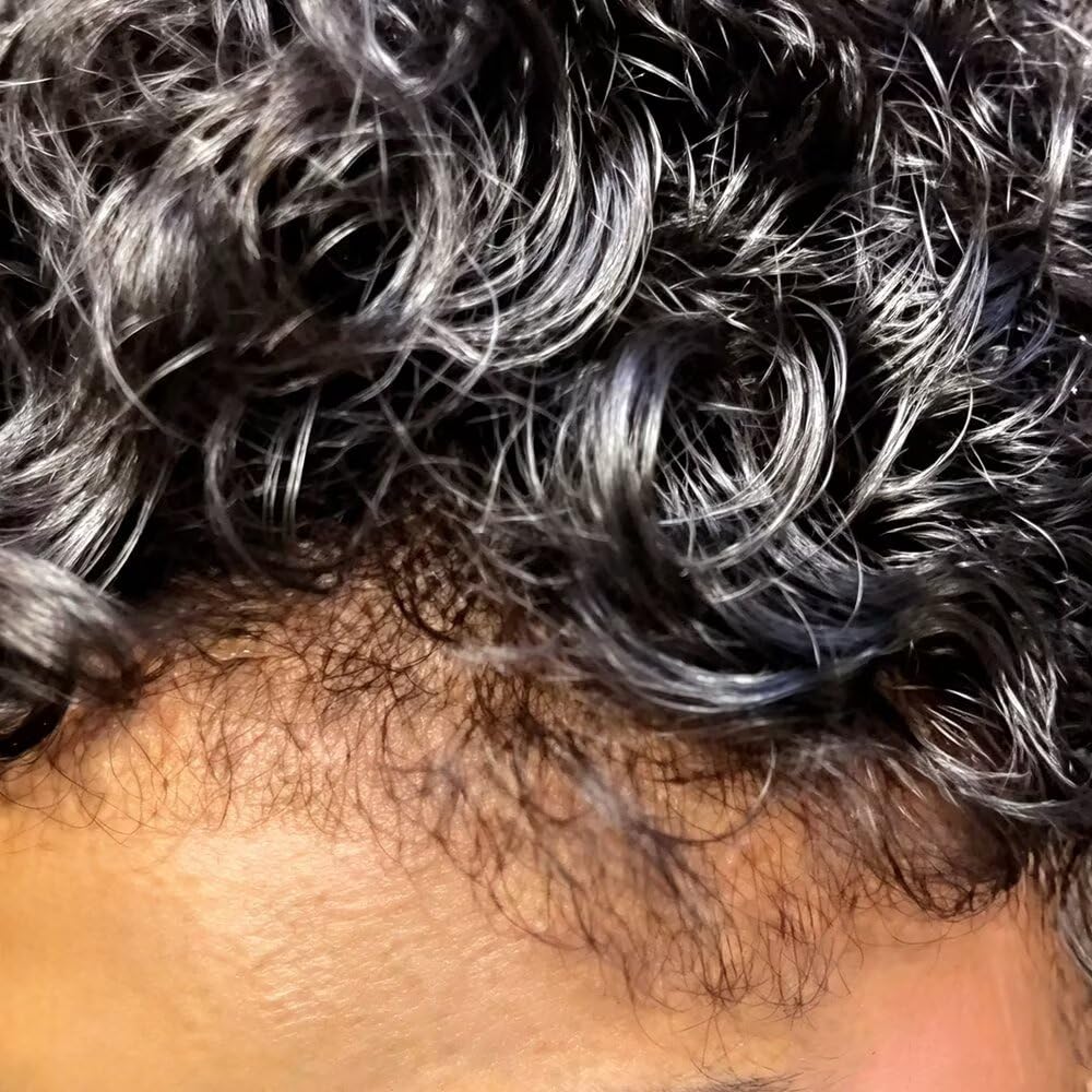 Baby Hair Edges Real SKINLIKE HD 9X6 Swiss Lace Front Short Curly Pixie Cut Human Hair Big Chop Collection Wig Realistic Hairline Bleached Knots 0.10mm Ultra-thin Bob Wig with Natural Widow's Peak