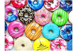 500 Pieces Jigsaw Puzzles Donuts