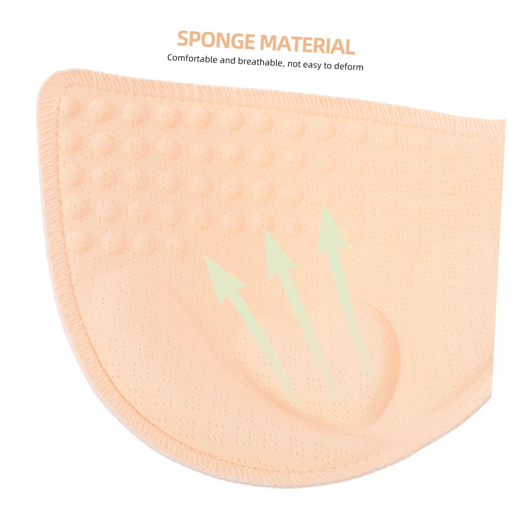 Almohadillas Para Sujetador Deportivo Sujetadores Deportivos Bra Sartenes Inserciones De Sujetadores Insertos Push up Beige Esponja