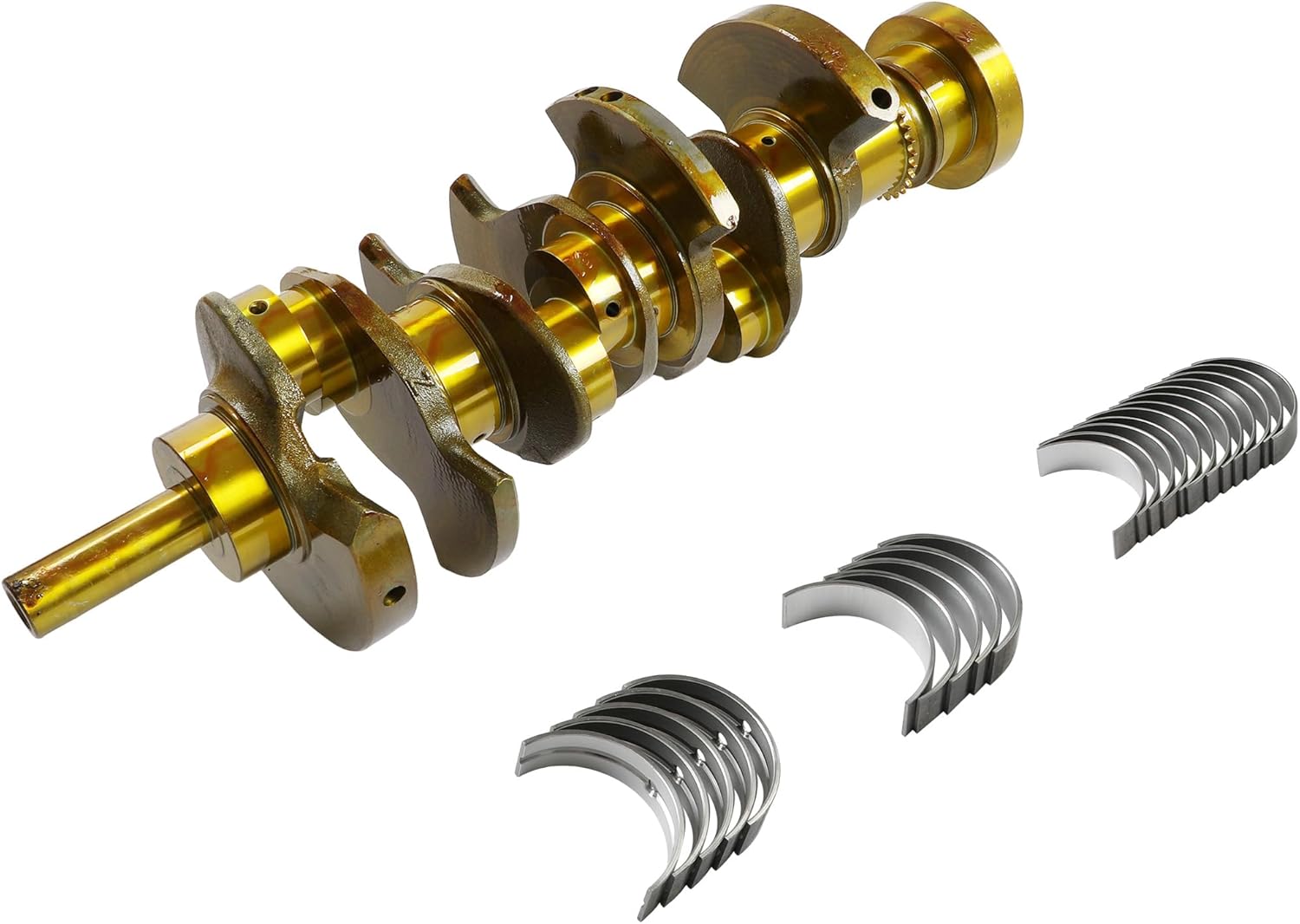 Crankshaft Main Bearing Kit Fit For Land Rover Discovery Velar Sport Jaguar XF XJ F-Pace F-Type AJ126 3.0L V6 2017-2020 7DX23AA