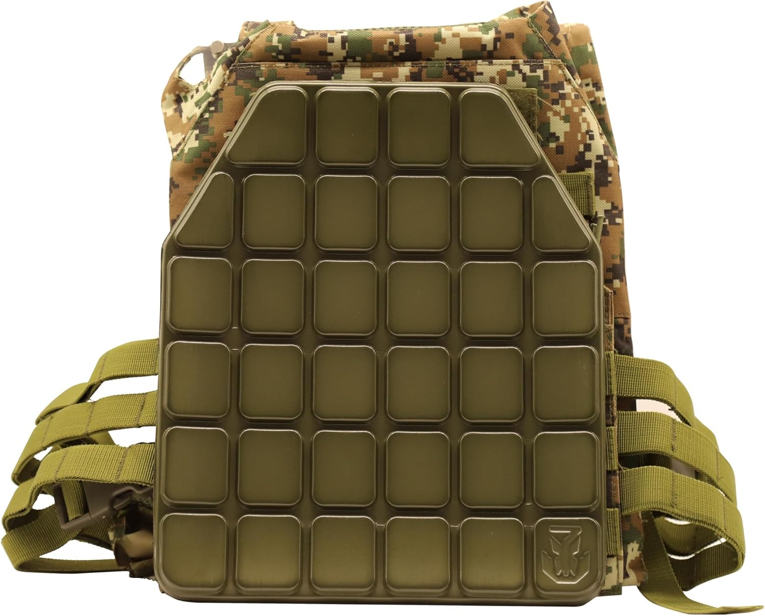 Tactical Airsoft Plates Non-Newtonian Paintball Vest Inner Liner Shock Plates Boxing Body Protector Back Thoracic Protection