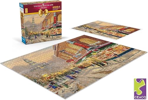 Miniatura 8 de Ceaco - Thomas Kinkade - Holiday - A Christmas Wish - Rompecabezas de 1000 piezas