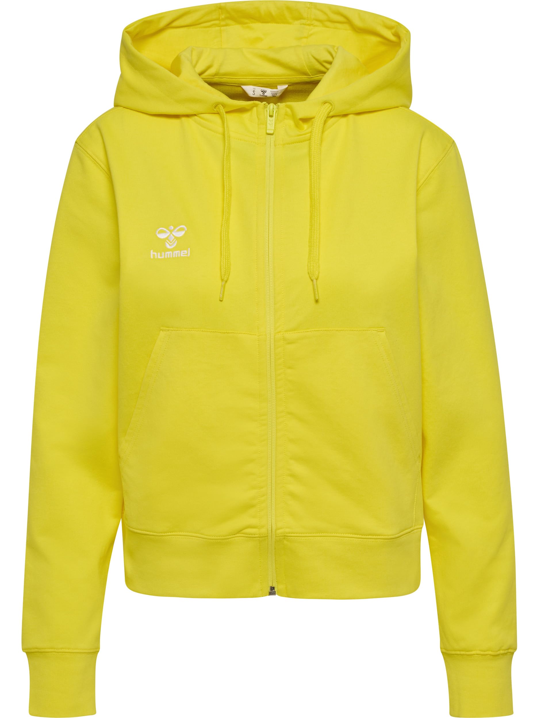 hummel GO 2.0 Chaqueta con Capucha para Mujer Amarillo, S Mujer