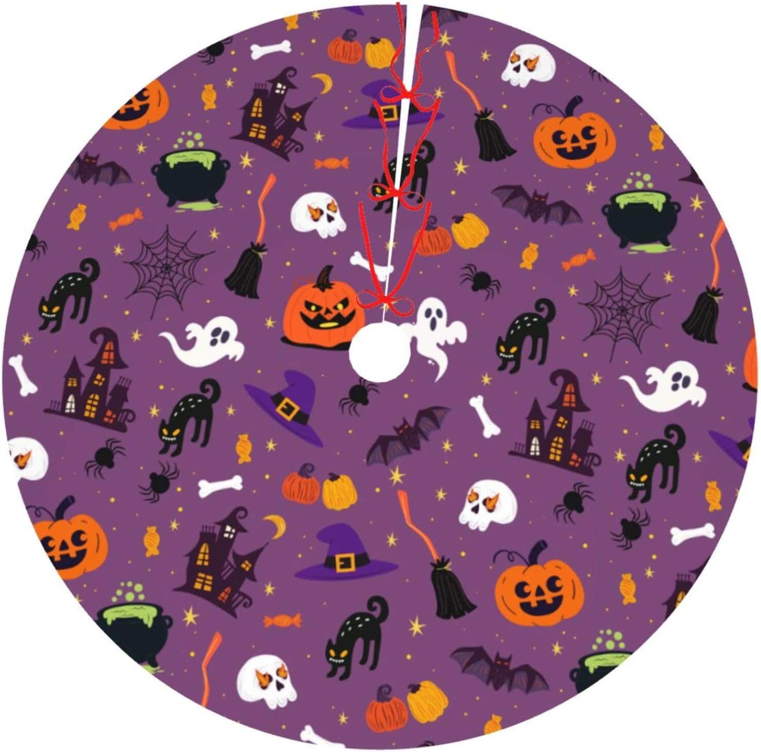 Kürbis Spinne Weihnachtsbaum Rock Urlaub Party Supplies Dekorationen