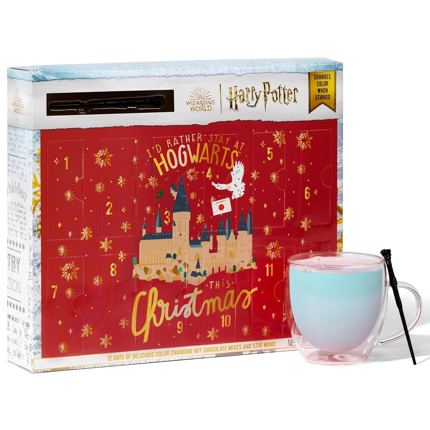 Wizarding World HARRY POTTER 12 Days of Hot Chocolate, Includes 12 ...