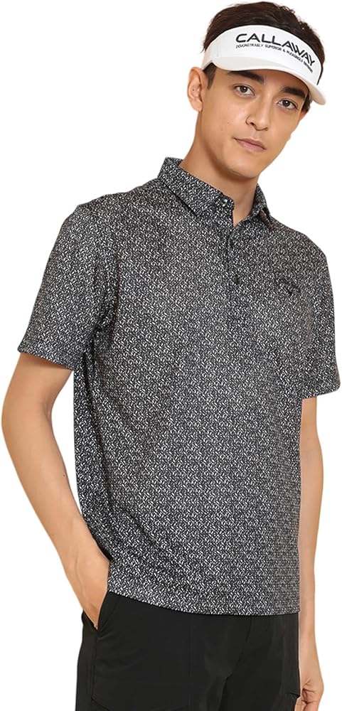 キャロウェイ　メンズウェア　LL かざあなメッシュ 楽天市場】キャロウェイ かざあなメッシュ ストライププリント