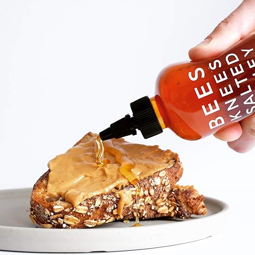 Miniatura 4 de Bees Knees - Juego de regalo de miel picante + abejas rodillas saladas