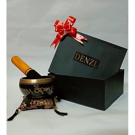 Reiki Crystal Products Singing Bowl | Tibetan Prayer Instrument with ...