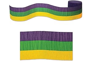 FR Mardi Gras Crepe Streamer