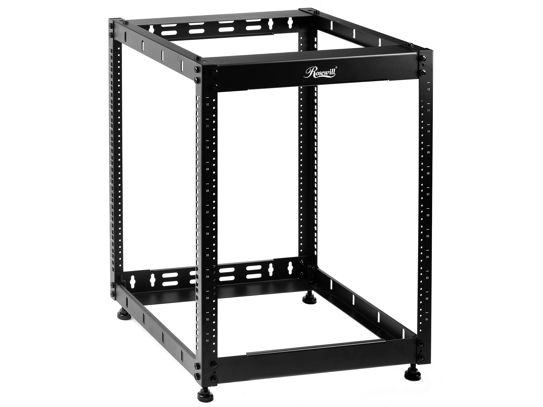 Amazon.com: Rosewill 12U Open Frame Network Rack for Servers & AV
