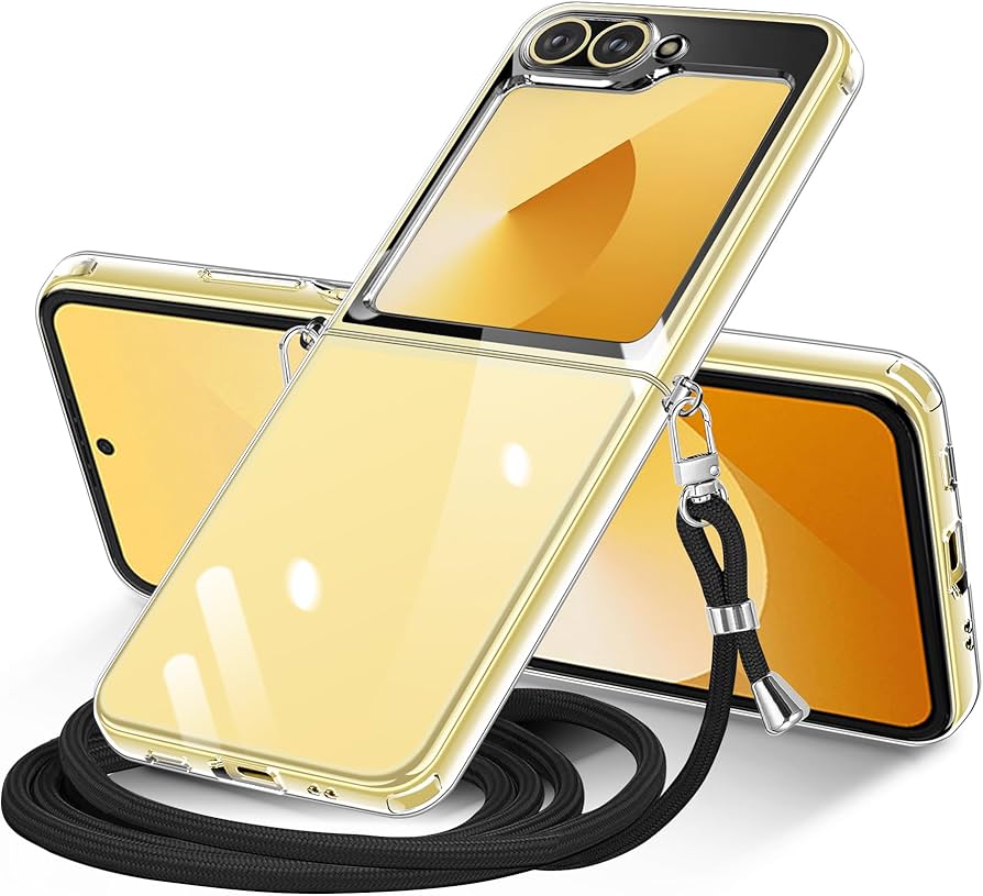 Amazon.co.jp: NISIILNG For Galaxy Z Flip 6 / Z Flip7 fe ケース