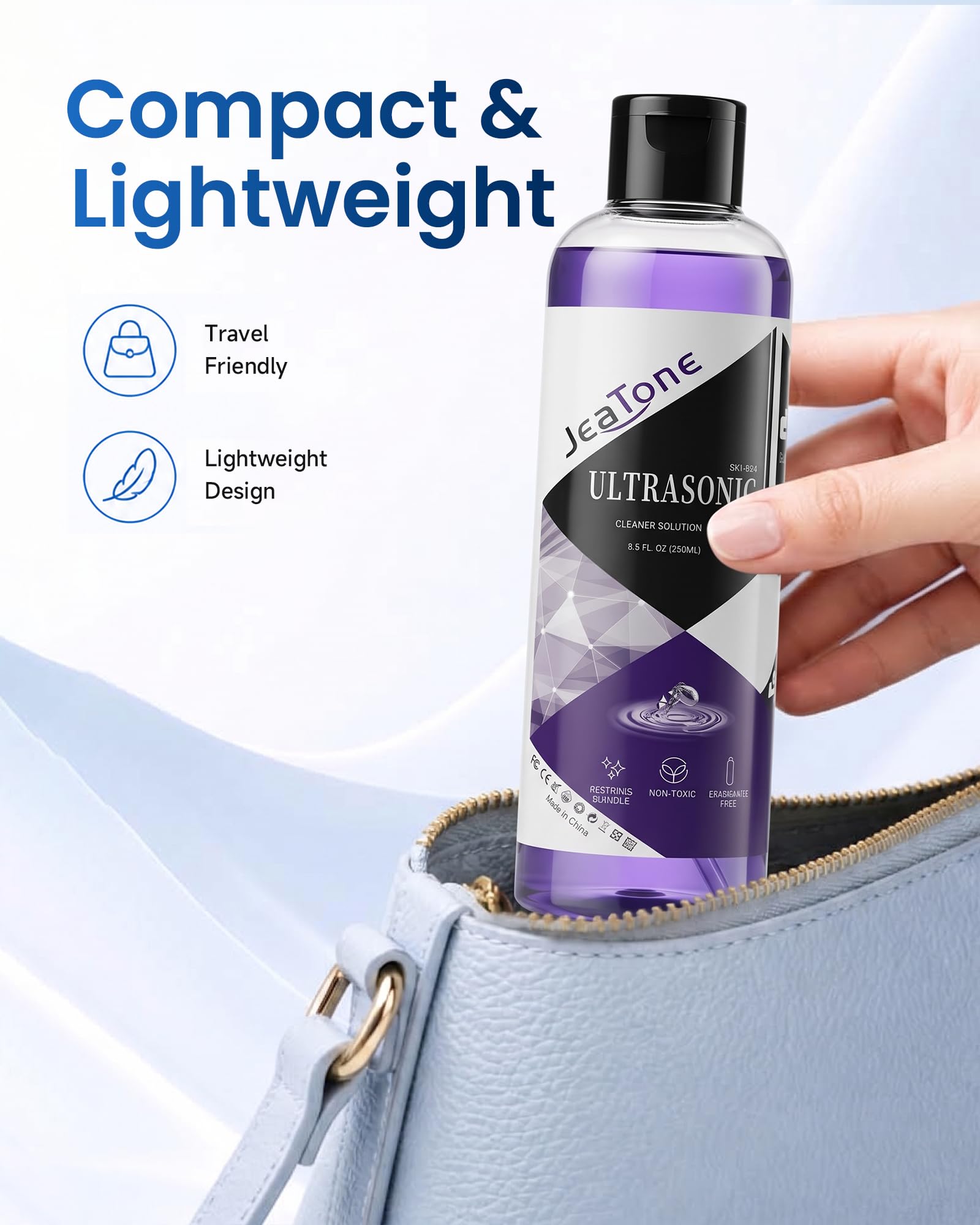 Ultrasonic Jewelry Cleaner Solution - Restore Shine -6 Ultrasonic Jewelry Cleaner Solution - Restore Shine -6