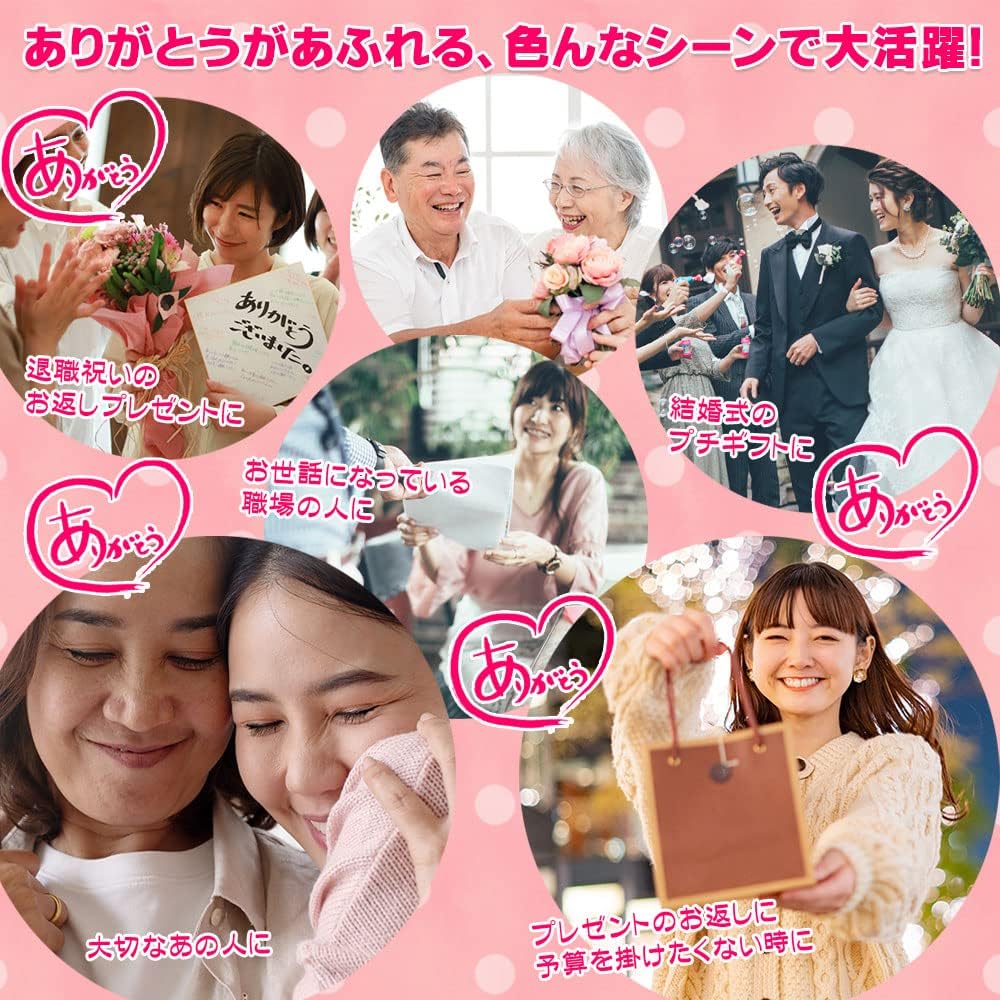 ありがとうプチクッキー50枚入（個包装入り） お菓子 個包装 プチギフト ビスケット アイシングクッキー プレゼント ギフト 卒業式 卒園式 挨拶回り お礼営業 送別会 異動 退職 転勤 ご挨拶 結婚式 お返し お土産 粗品