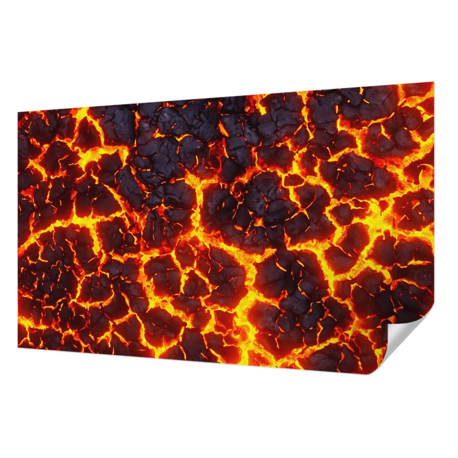 Revêtement adhésif haute qualité Magma puissant 416x254 cm panoramique