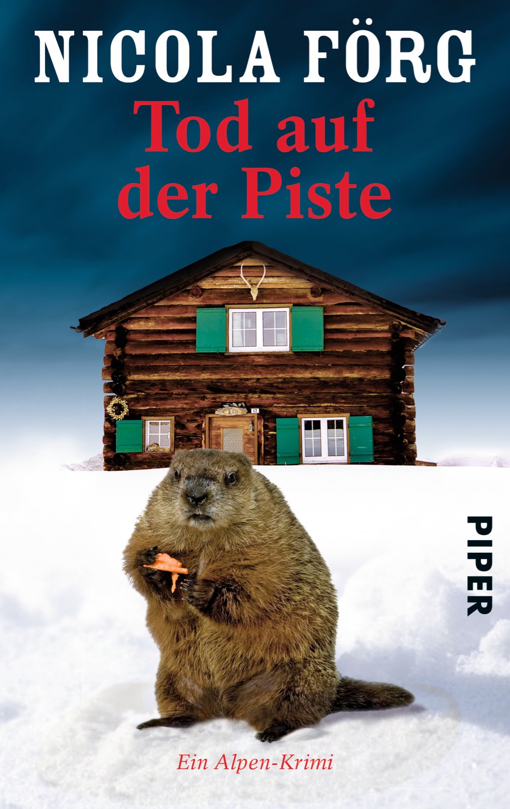 Tod auf der Piste: Ein Alpen-Krimi