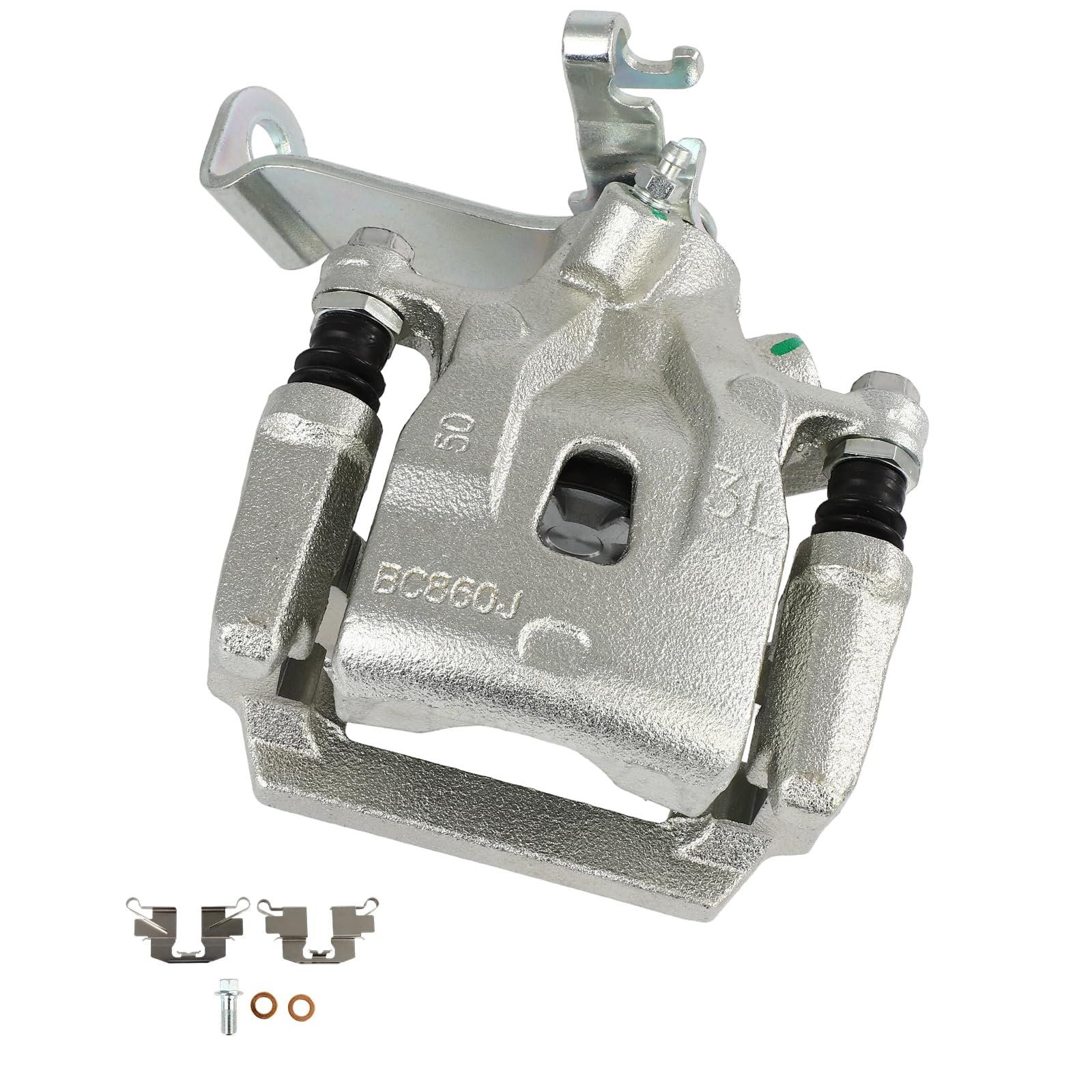 cciyu Rear Left Disc Brake Caliper Assembly With Bracket 19B7123